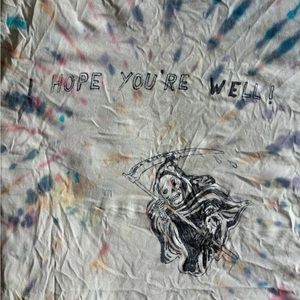 Imogene and Willie dyed tee